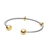 925 Sterling Silver Snake Chain Bracelet for Women DIY Jewelry