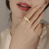 Ins Wrist Jewelry Hiphop Women Bracelet Golden Holiday Gift For Girlfriend
