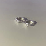 Japan Retro Heart Shape Metal Ear Cuff Earrings for Women