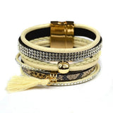 Brazilian Bracelets Magnetic Friendship Pulseras Bijoux Bracciale
