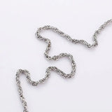 Full Zircon Lightning Necklace Hip Hop Party Pendant Jewelry