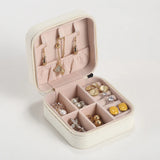 Travel Jewelry Case Boxes Leather Storage Joyeros Organizador De Joyas