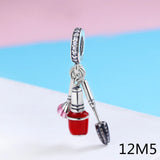 Shimmering Sky Star Beads 925 Sterling Silver Crystal