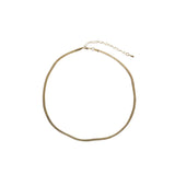 Acrylic Snake Bone Chain Necklace for Women