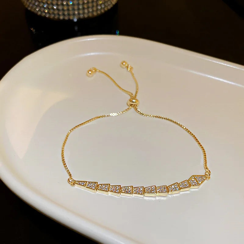 Geometric Bracelet Women's Jewelry