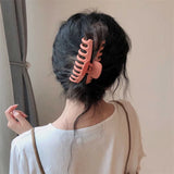 Acrylic Big Hair Claws Frosted Hair Clips for Women Girls