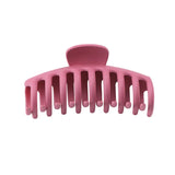 Acrylic Big Hair Claws Frosted Hair Clips for Women Girls