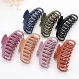 Acrylic Big Hair Claws Frosted Hair Clips for Women Girls