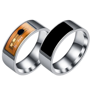 Waterproof Digital Smart Ring for Men and Women