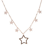 Cz Pendant Necklace 925 Sterling Woman Choker Necklaces