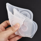 Long Star Earrings Silicone Mold Resin Jewelry Making Tools
