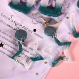 Long Star Earrings Silicone Mold Resin Jewelry Making Tools