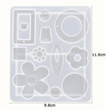 Long Star Earrings Silicone Mold Resin Jewelry Making Tools