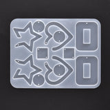 Long Star Earrings Silicone Mold Resin Jewelry Making Tools
