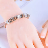 Lucky Charm Bracelet Cuff Beads For Women Wedding Jewelry