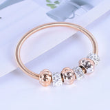 Lucky Charm Bracelet Cuff Beads For Women Wedding Jewelry