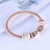 Lucky Charm Bracelet Cuff Beads For Women Wedding Jewelry