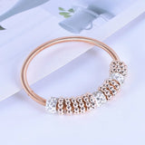 Lucky Charm Bracelet Cuff Beads For Women Wedding Jewelry