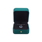 PU Leather Ring Pendant Bangle Box Wedding Jewelry Gift Storage Packaging