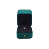 PU Leather Ring Pendant Bangle Box Wedding Jewelry Gift Storage Packaging