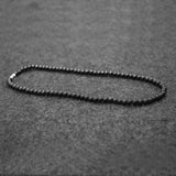 Hematite Magnet Necklace 6mm Beads Magnetic Therapy Care Strand Necklaces