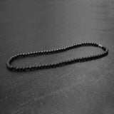 Hematite Magnet Necklace 6mm Beads Magnetic Therapy Care Strand Necklaces