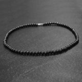 Hematite Magnet Necklace 6mm Beads Magnetic Therapy Care Strand Necklaces