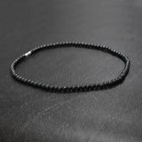 Hematite Magnet Necklace 6mm Beads Magnetic Therapy Care Strand Necklaces