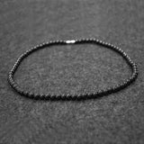 Hematite Magnet Necklace 6mm Beads Magnetic Therapy Care Strand Necklaces