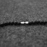 Hematite Magnet Necklace 6mm Beads Magnetic Therapy Care Strand Necklaces