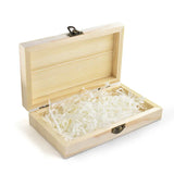 Men Women Wood Brooch Jewelry Packaging Case Box Groom Bow Tie Wedding Party