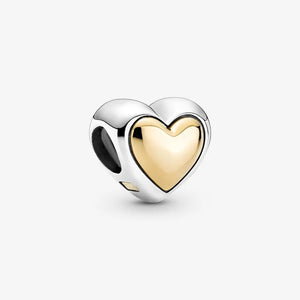 Heart Charm 925 Sterling Silver Jewelry for Women