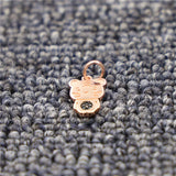 925 Silver Animal Pendant Fine Jewelry Gift