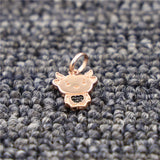 925 Silver Animal Pendant Fine Jewelry Gift
