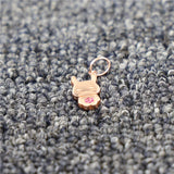 925 Silver Animal Pendant Fine Jewelry Gift