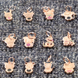 925 Silver Animal Pendant Fine Jewelry Gift