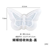 Silicone Mould Resin Butterfly Storage Box Mold