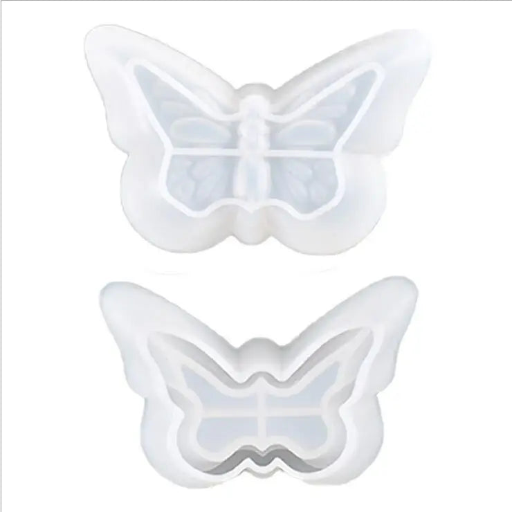 Silicone Mould Resin Butterfly Storage Box Mold