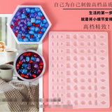 Silicone Mould Resin Craft Coaster Mold for DIY Epoxy Jewelry