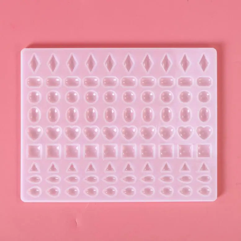 Silicone Mould Resin Craft Coaster Mold for DIY Epoxy Jewelry