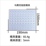 Silicone Mould Resin Craft Coaster Mold for DIY Epoxy Jewelry