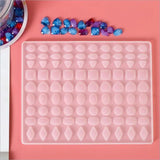 Silicone Mould Resin Craft Coaster Mold for DIY Epoxy Jewelry