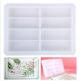 Silicone Mould Resin Craft Square Tray Mold