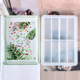 Silicone Mould Resin Craft Square Tray Mold