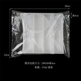 Silicone Spoon Tableware Tray Mold for Resin Crafts