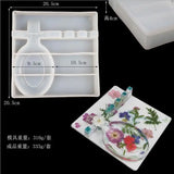 Silicone Spoon Tableware Tray Mold for Resin Crafts