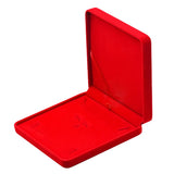Velvet Jewelry Set Box for Bracelet Necklace Ring Earrings Container Gift