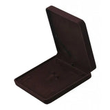 Velvet Jewelry Set Box for Bracelet Necklace Ring Earrings Container Gift