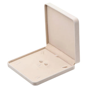 Velvet Jewelry Set Box for Bracelet Necklace Ring Earrings Container Gift