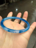Handcarved Agate Bangle Bracelets Women Jade Jewelry